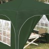 Tente de fête pop-up 290 x 290 x 245 cm Vert 629414629414