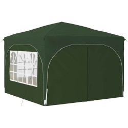 Tente de fête pop-up 290 x 290 x 245 cm Vert 629414629414
