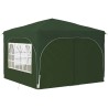 Tente de fête pop-up 290 x 290 x 245 cm Vert 629414629414