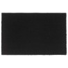 Tapis de porte noir 65x100 cm fibre de coco touffeté 629419629419