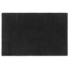Tapis de porte noir 65x100 cm fibre de coco touffeté 629419629419