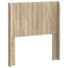Tête de lit Chêne Sonoma Bois d'ingénierie 629422629422