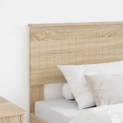 Tête de lit Chêne Sonoma Bois d'ingénierie 629432629432