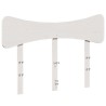 Tête de lit blanc 120 cm bois massif de pin 629433629433