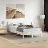 Tête de lit blanc 120 cm bois massif de pin 629433629433