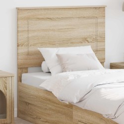 Tête de lit Chêne Sonoma 100 cm Bois d’ingénierie 629439629439