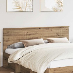 Tête de lit Chêne artisanal Bois d'ingénierie 629442629442