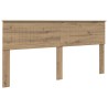 Tête de lit Chêne artisanal Bois d'ingénierie 629442629442