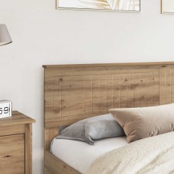 Tête de lit Chêne artisanal Bois d'ingénierie 629442629442