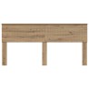 Tête de lit Chêne artisanal Bois d'ingénierie 629442629442