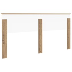 Tête de lit Chêne artisanal Bois d'ingénierie 629442629442