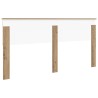 Tête de lit Chêne artisanal Bois d'ingénierie 629442629442