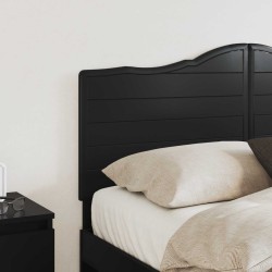 Tête de lit Chêne noir Bois d'ingénierie 629443629443