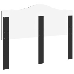 Tête de lit Chêne noir Bois d'ingénierie 629443629443