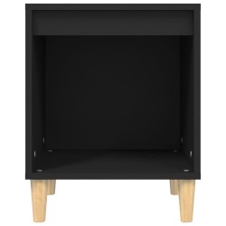Tables de chevet 2 pcs Noir 40x35x50 cm 629444629444