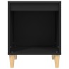Tables de chevet 2 pcs Noir 40x35x50 cm 629444629444