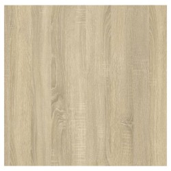 Tables de chevet 2pcs Chêne sonoma 30,5x30x30cm Bois ingénierie 629445629445