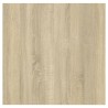 Tables de chevet 2pcs Chêne sonoma 30,5x30x30cm Bois ingénierie 629445629445
