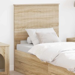 Tête de lit Chêne Sonoma 75 cm Bois d'ingénierie 629457629457