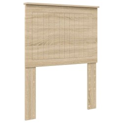 Tête de lit Chêne Sonoma 75 cm Bois d'ingénierie 629457629457