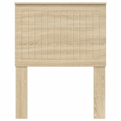 Tête de lit Chêne Sonoma 75 cm Bois d'ingénierie 629457629457