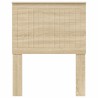 Tête de lit Chêne Sonoma 75 cm Bois d'ingénierie 629457629457