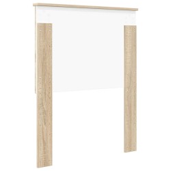 Tête de lit Chêne Sonoma 75 cm Bois d'ingénierie 629457629457