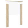 Tête de lit Chêne Sonoma 75 cm Bois d'ingénierie 629457629457