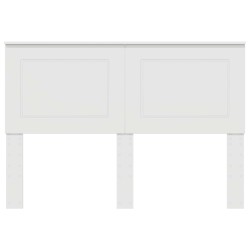 Tête de lit Blanc 100 cm Bois d’ingénierie 629458629458