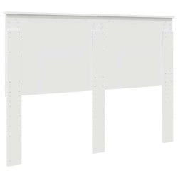 Tête de lit Blanc 100 cm Bois d’ingénierie 629458629458