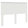 Tête de lit Blanc 100 cm Bois d’ingénierie 629458629458