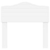 Tête de lit Blanc Bois d'ingénierie 629459629459