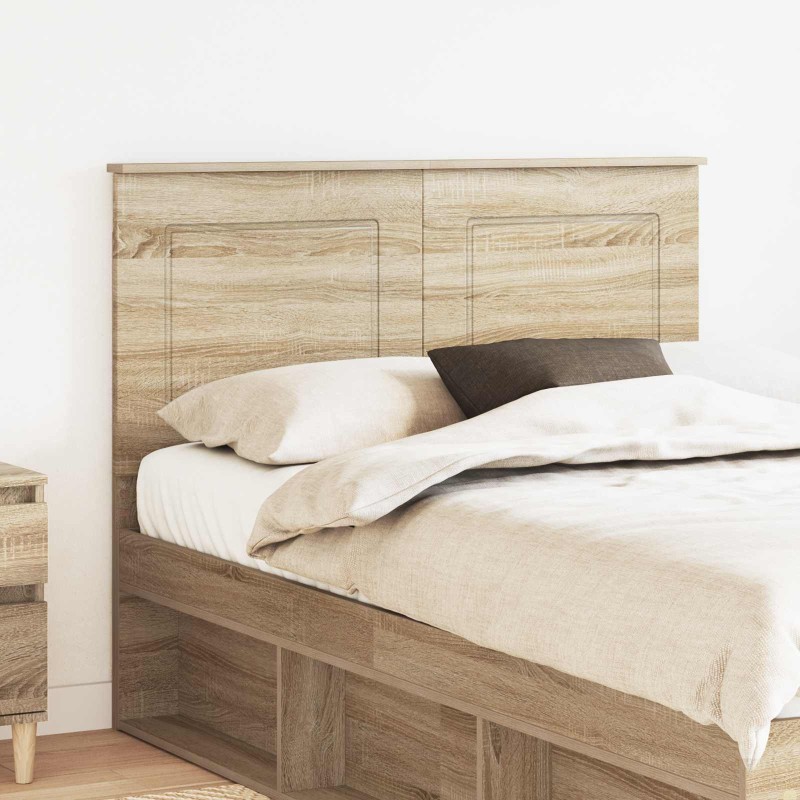 Tête de lit Chêne Sonoma Bois d’ingénierie 629460629460