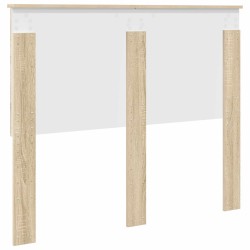 Tête de lit Chêne Sonoma Bois d’ingénierie 629460629460