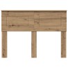 Tête de lit Chêne artisanal Bois d'ingénierie 629461629461