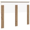 Tête de lit Chêne artisanal Bois d'ingénierie 629461629461