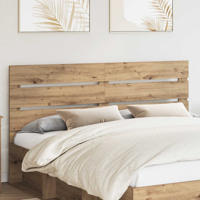 Tête de lit Chêne artisanal Bois d'ingénierie 629462629462