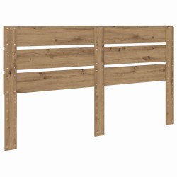 Tête de lit Chêne artisanal Bois d'ingénierie 629462629462