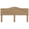 Tête de lit Chêne artisanal Bois d'ingénierie 629463629463