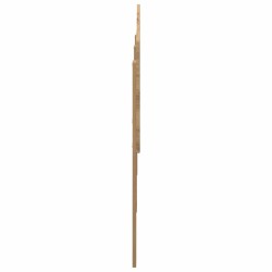 Tête de lit Chêne artisanal Bois d'ingénierie 629463629463