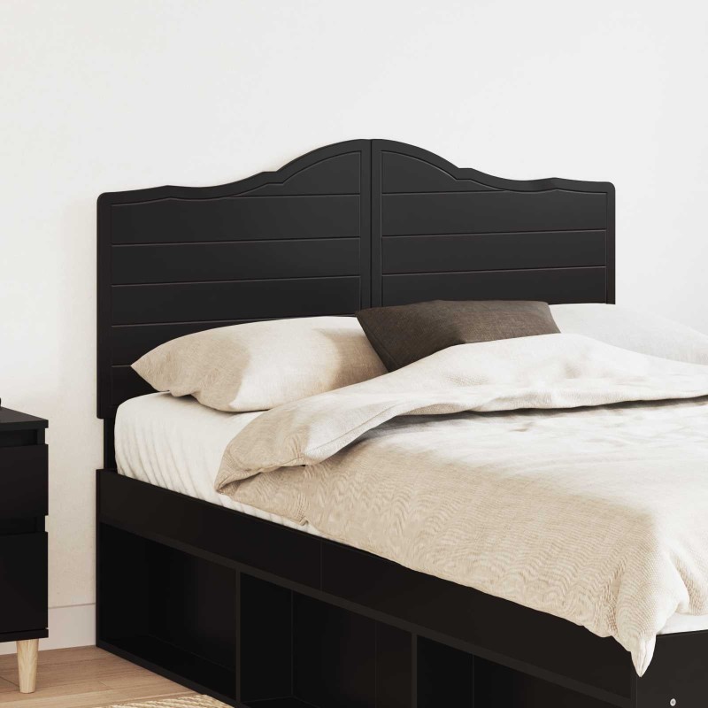 Tête de lit Chêne noir Bois d'ingénierie 629465629465
