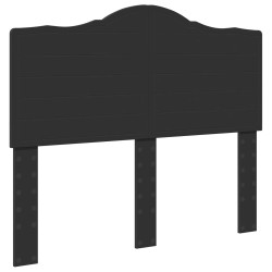Tête de lit Chêne noir Bois d'ingénierie 629465629465