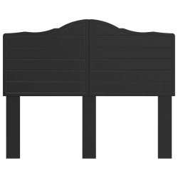 Tête de lit Chêne noir Bois d'ingénierie 629465629465