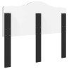 Tête de lit Chêne noir Bois d'ingénierie 629465629465