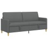 Sofa avec rangement Gris foncé 192 x 78 x 87 cm Polyester 629468629468