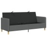 Sofa avec rangement Gris foncé 192 x 78 x 87 cm Polyester 629468629468