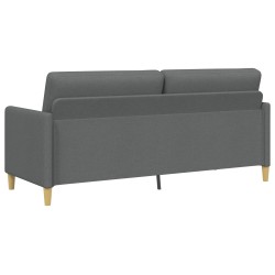 Sofa avec rangement Gris foncé 192 x 78 x 87 cm Polyester 629468629468