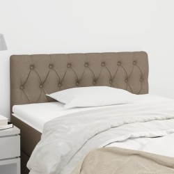 Tête de lit Taupe 100x7x78/88 cm Tissu 629471629471