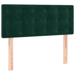 Tête de lit Vert foncé 90x5x78/88 cm Velours 629472629472