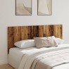 Tête de lit vieux bois 200x1,5x80 cm bois d'ingénierie 629473629473